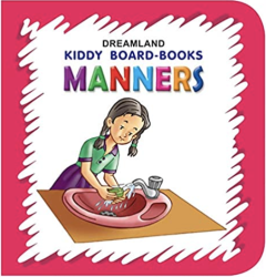 Kiddy Board Book: Manners